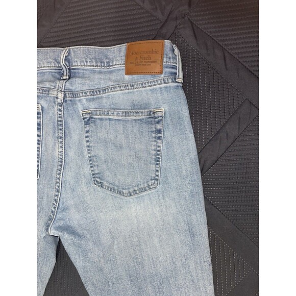 SOLD! Abercrombie & Fitch Kennan Jeans Straight Stretch Men’s Size 31/30 - Picture 5 of 8